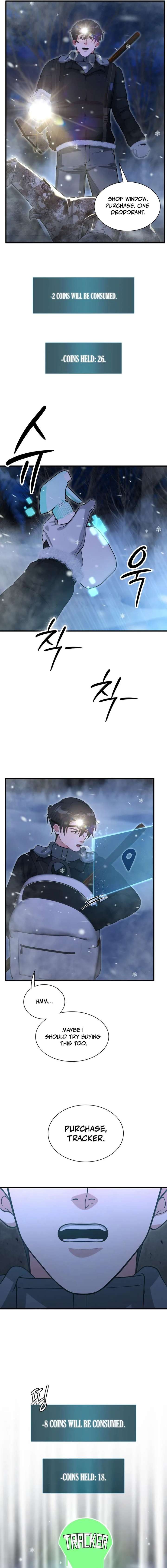 Office Worker in the Ice Age Apocalypse Chapter 40 - Page 6
