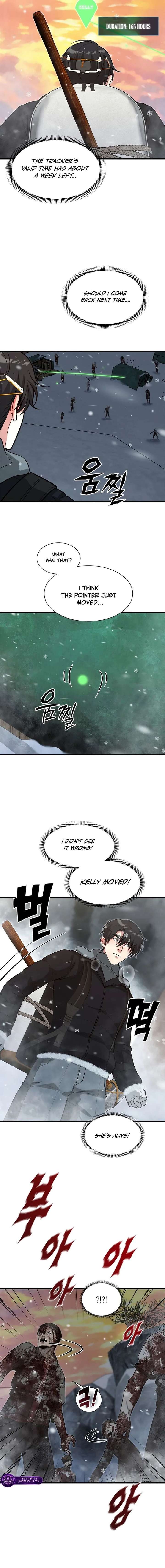 Office Worker in the Ice Age Apocalypse Chapter 40 - Page 11