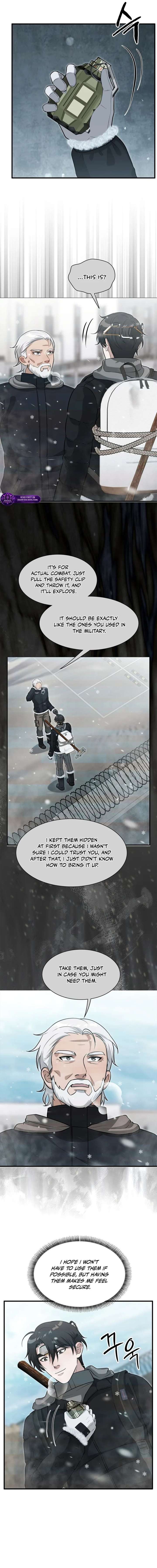 Office Worker in the Ice Age Apocalypse Chapter 40 - Page 13