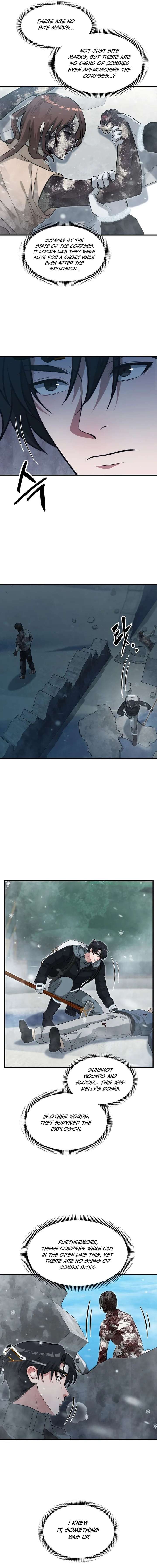 Office Worker in the Ice Age Apocalypse Chapter 40 - Page 15