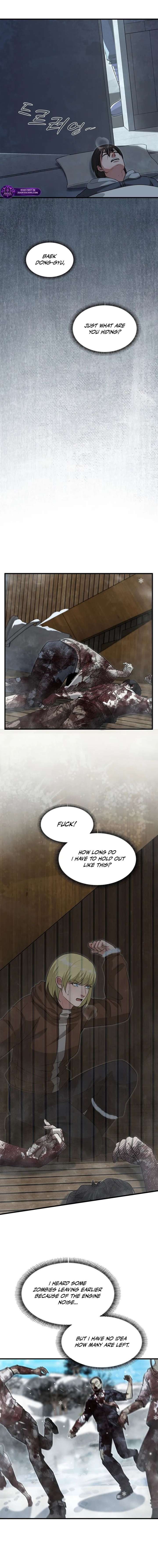 Office Worker in the Ice Age Apocalypse Chapter 40 - Page 16