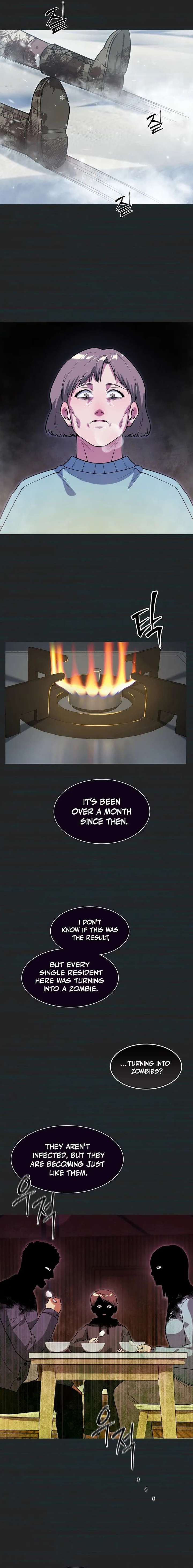 Office Worker in the Ice Age Apocalypse Chapter 41 - Page 8