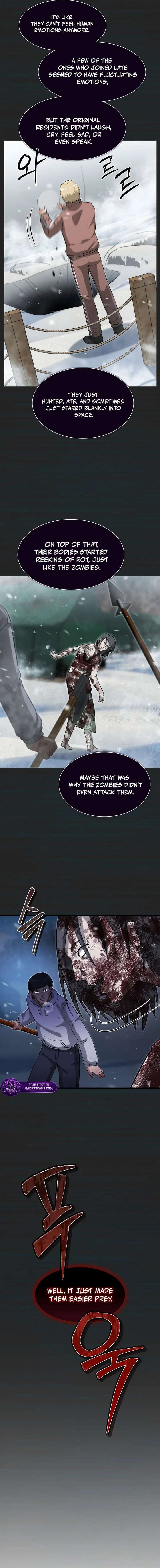 Office Worker in the Ice Age Apocalypse Chapter 41 - Page 9
