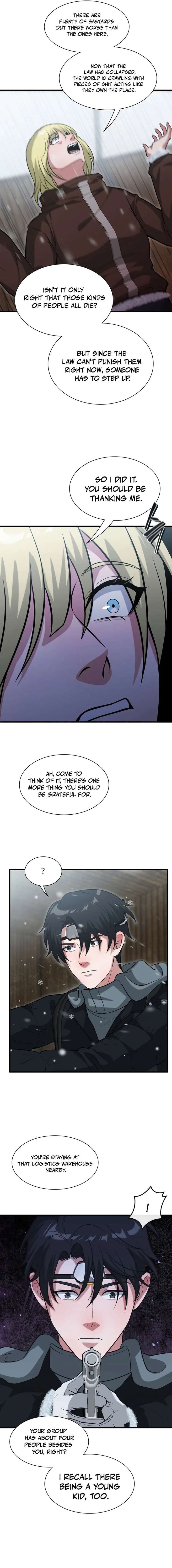 Office Worker in the Ice Age Apocalypse Chapter 41 - Page 11