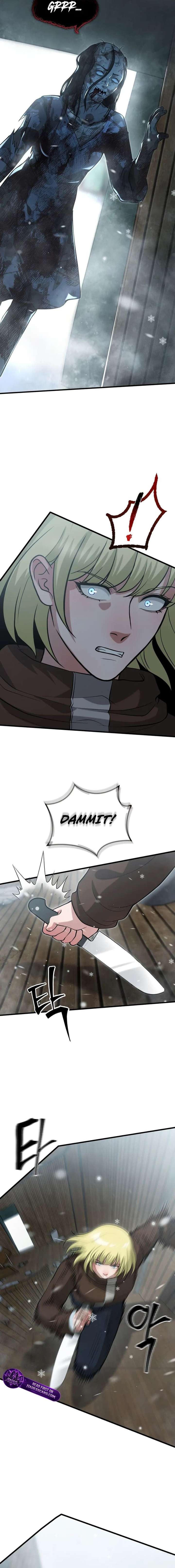 Office Worker in the Ice Age Apocalypse Chapter 41 - Page 13