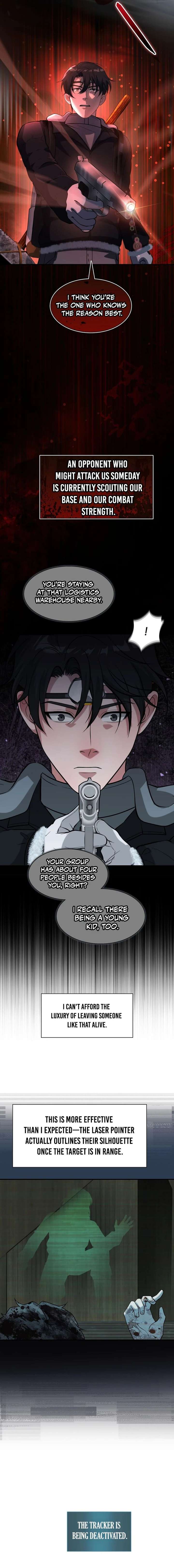 Office Worker in the Ice Age Apocalypse Chapter 42 - Page 6