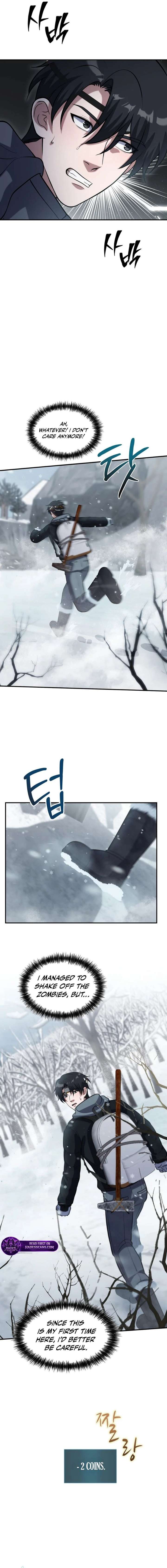 Office Worker in the Ice Age Apocalypse Chapter 42 - Page 10