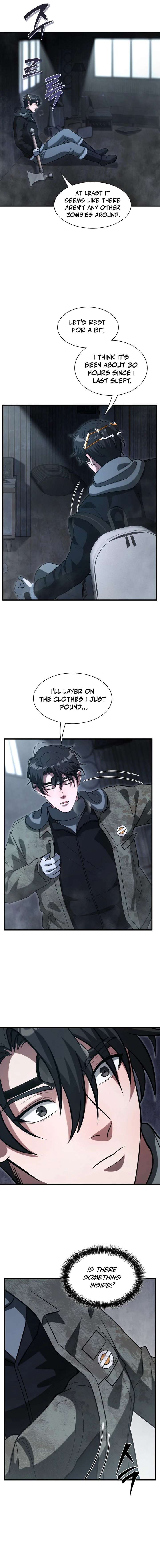 Office Worker in the Ice Age Apocalypse Chapter 43 - Page 3