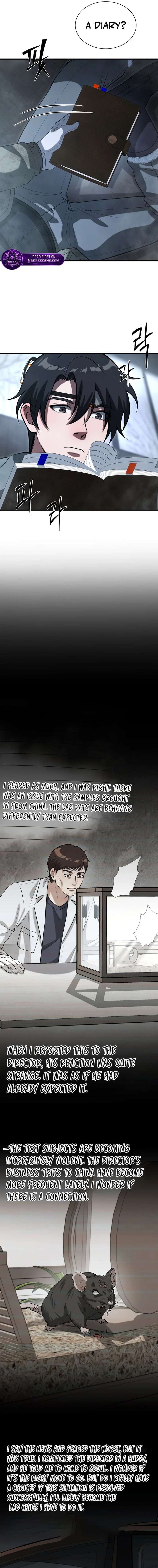 Office Worker in the Ice Age Apocalypse Chapter 43 - Page 4