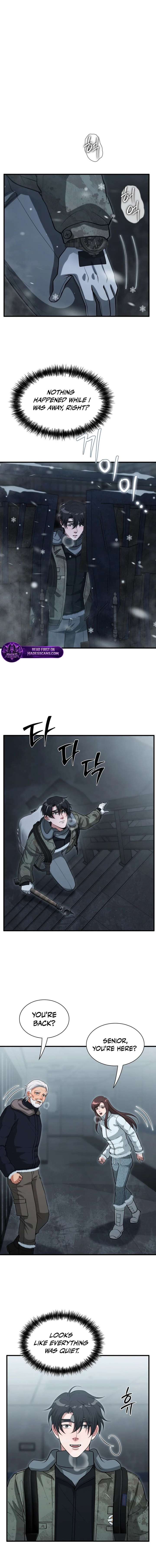 Office Worker in the Ice Age Apocalypse Chapter 43 - Page 8