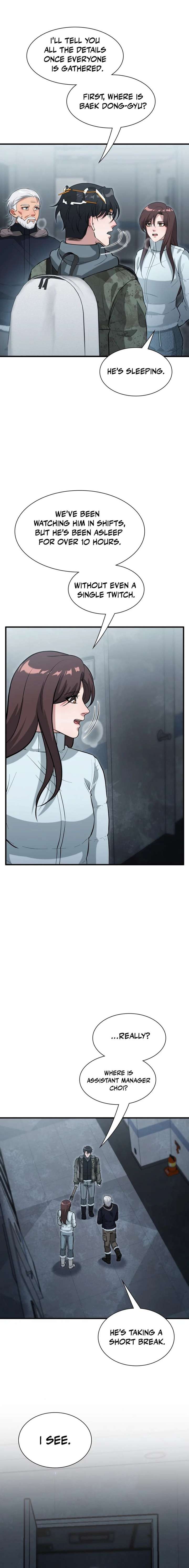 Office Worker in the Ice Age Apocalypse Chapter 43 - Page 9