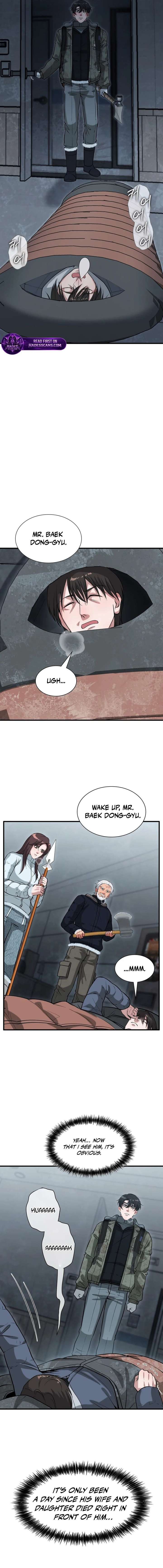 Office Worker in the Ice Age Apocalypse Chapter 43 - Page 10