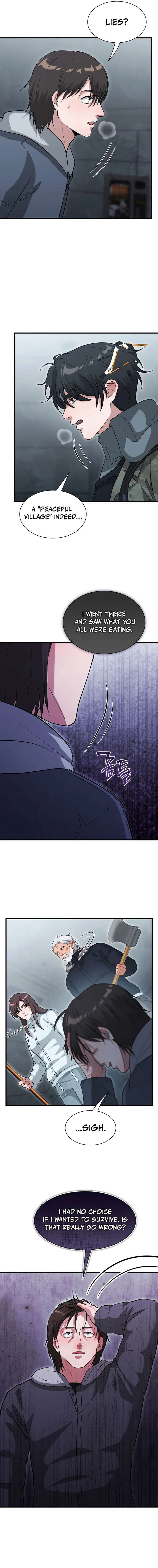 Office Worker in the Ice Age Apocalypse Chapter 43 - Page 12