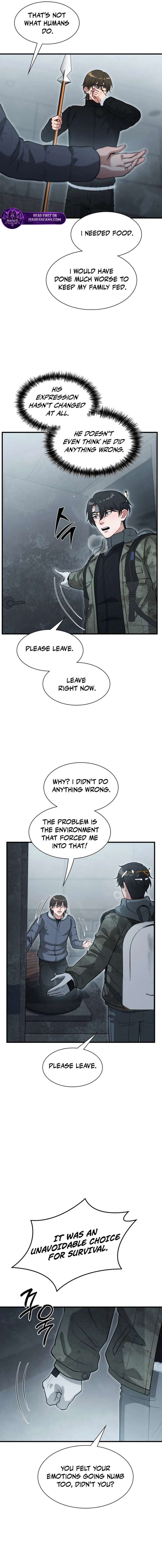 Office Worker in the Ice Age Apocalypse Chapter 43 - Page 13