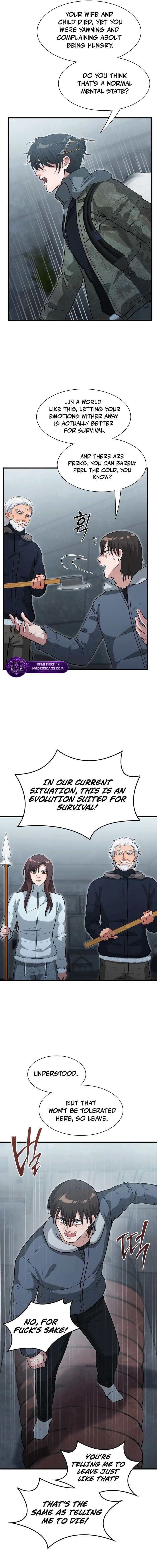Office Worker in the Ice Age Apocalypse Chapter 43 - Page 14