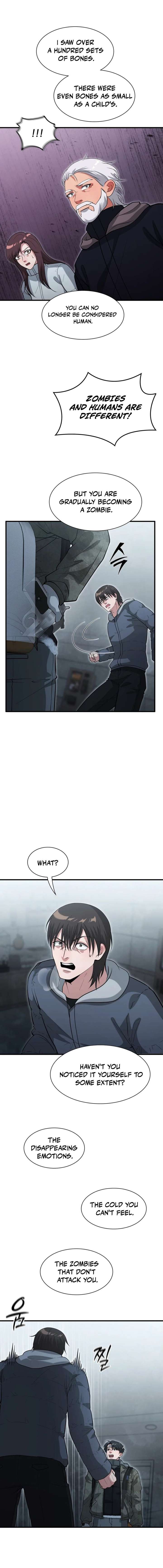 Office Worker in the Ice Age Apocalypse Chapter 43 - Page 15