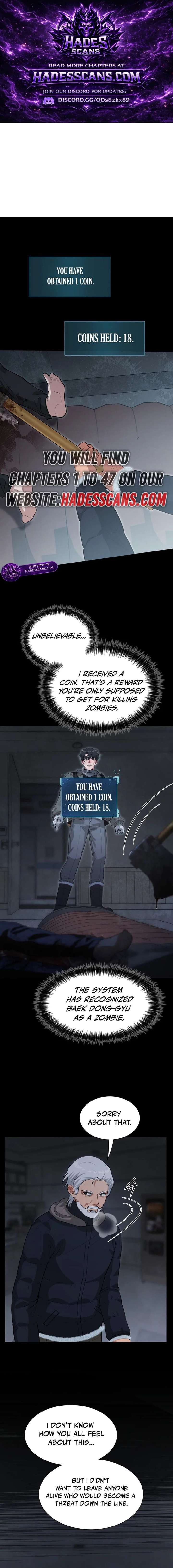 Office Worker in the Ice Age Apocalypse Chapter 44 - Page 1