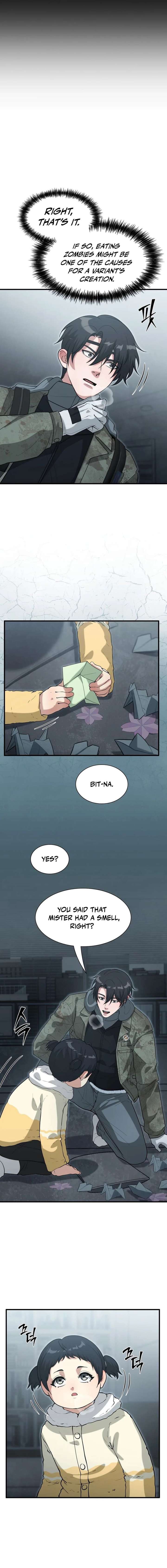Office Worker in the Ice Age Apocalypse Chapter 44 - Page 3