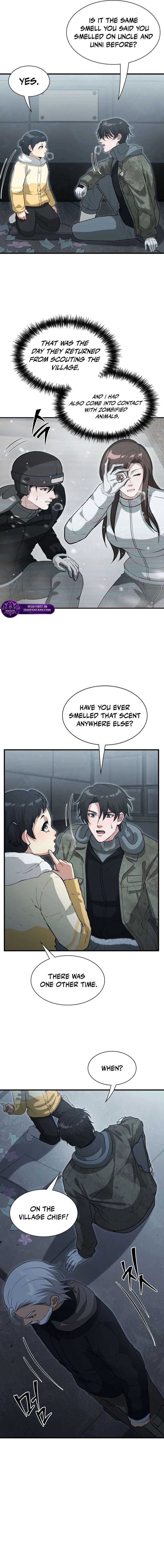 Office Worker in the Ice Age Apocalypse Chapter 44 - Page 4