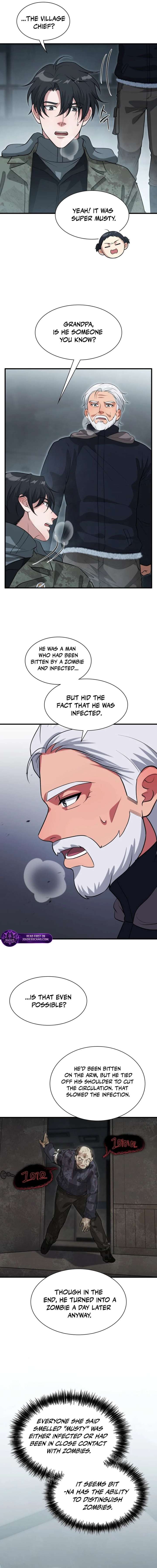 Office Worker in the Ice Age Apocalypse Chapter 44 - Page 5