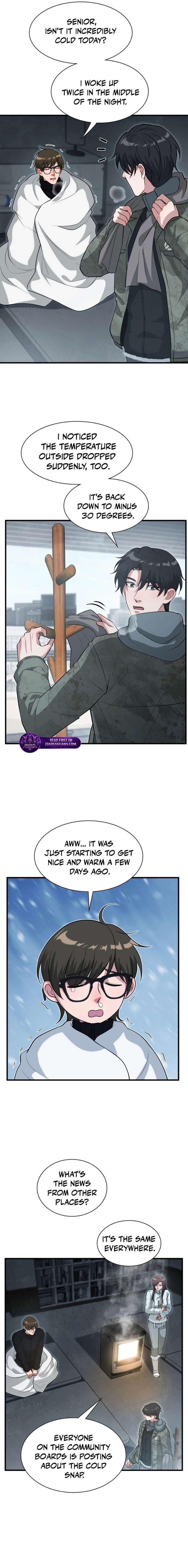 Office Worker in the Ice Age Apocalypse Chapter 44 - Page 7