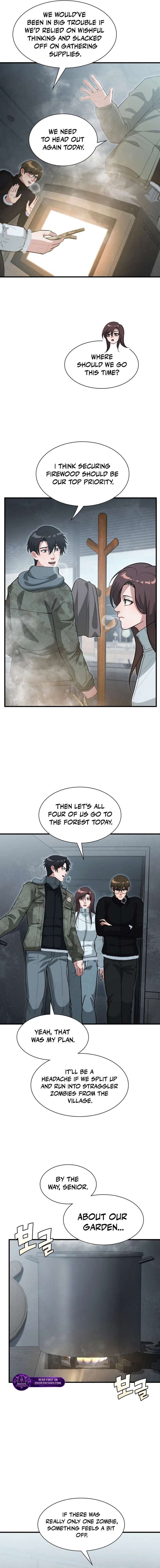 Office Worker in the Ice Age Apocalypse Chapter 44 - Page 8