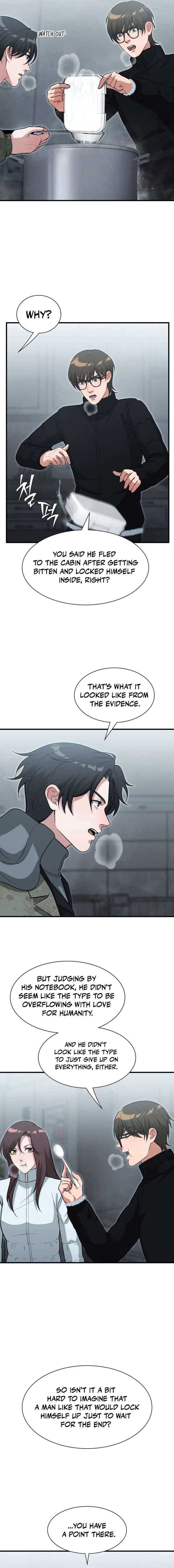 Office Worker in the Ice Age Apocalypse Chapter 44 - Page 9
