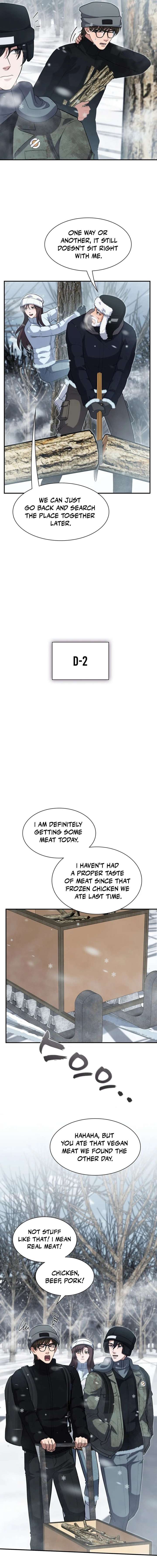 Office Worker in the Ice Age Apocalypse Chapter 44 - Page 11