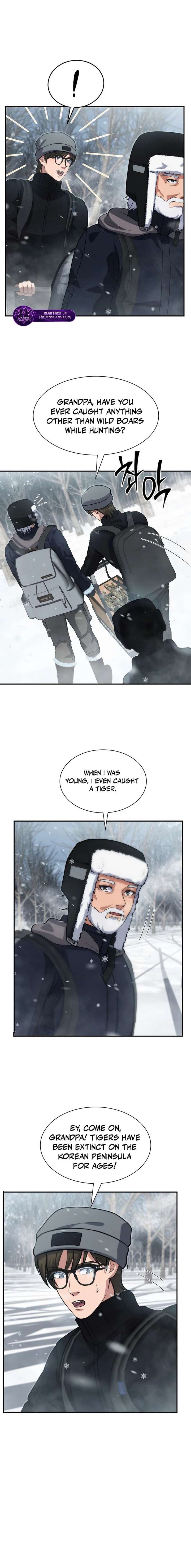 Office Worker in the Ice Age Apocalypse Chapter 44 - Page 12