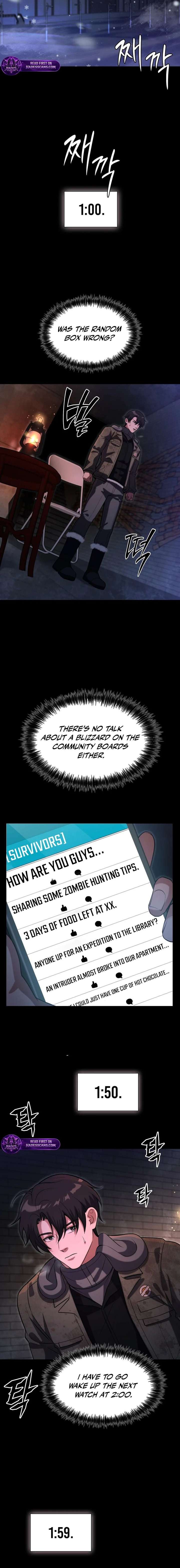 Office Worker in the Ice Age Apocalypse Chapter 44 - Page 17