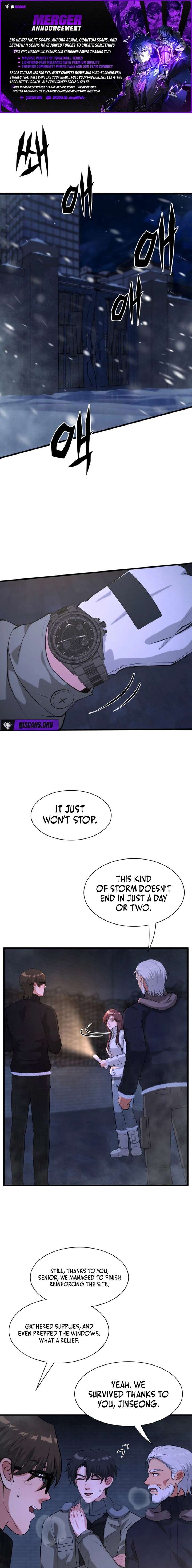 Office Worker in the Ice Age Apocalypse Chapter 45 - Page 1