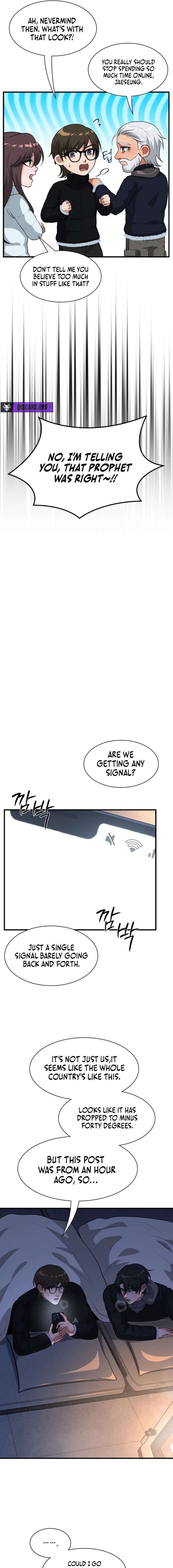Office Worker in the Ice Age Apocalypse Chapter 45 - Page 3