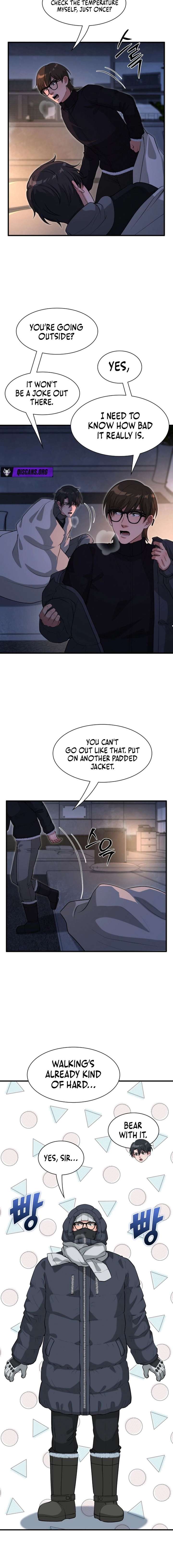 Office Worker in the Ice Age Apocalypse Chapter 45 - Page 4