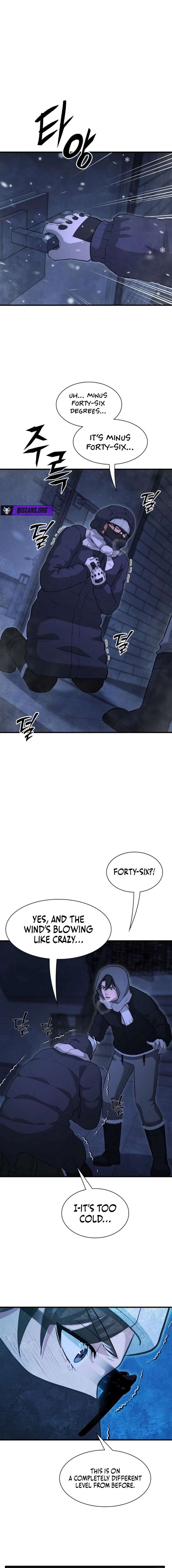 Office Worker in the Ice Age Apocalypse Chapter 45 - Page 7