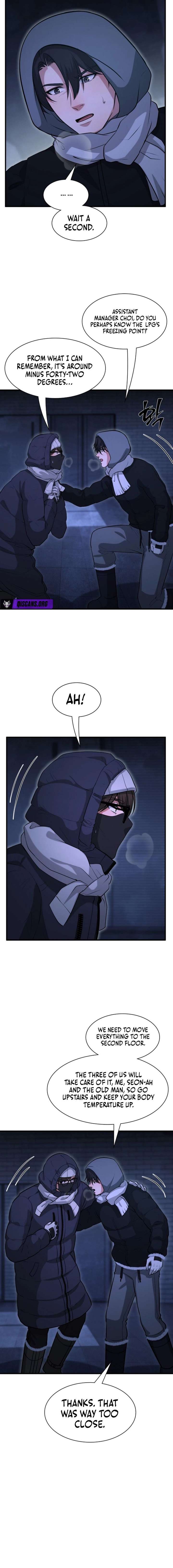 Office Worker in the Ice Age Apocalypse Chapter 45 - Page 8