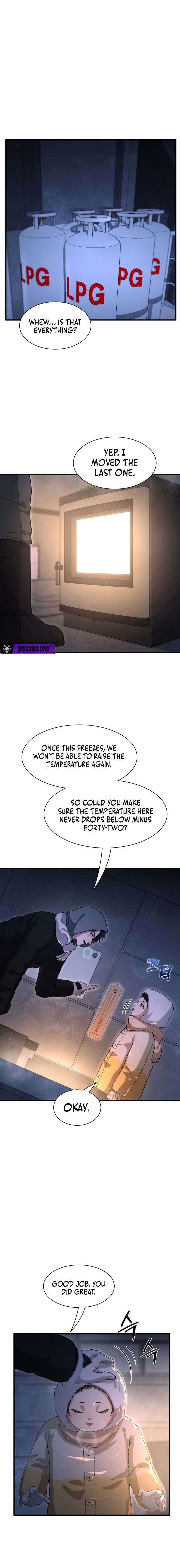 Office Worker in the Ice Age Apocalypse Chapter 45 - Page 9