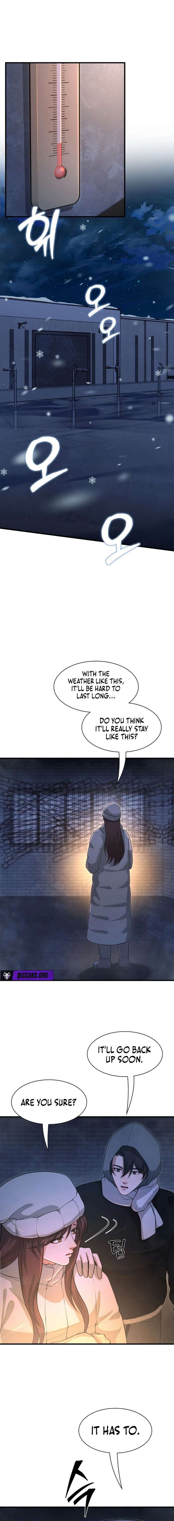 Office Worker in the Ice Age Apocalypse Chapter 45 - Page 10