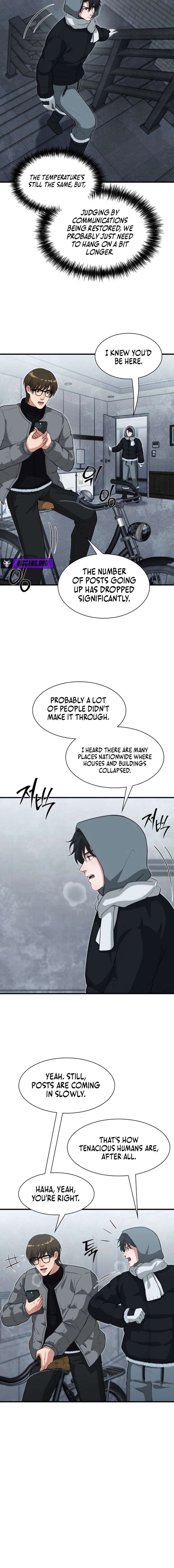 Office Worker in the Ice Age Apocalypse Chapter 45 - Page 12