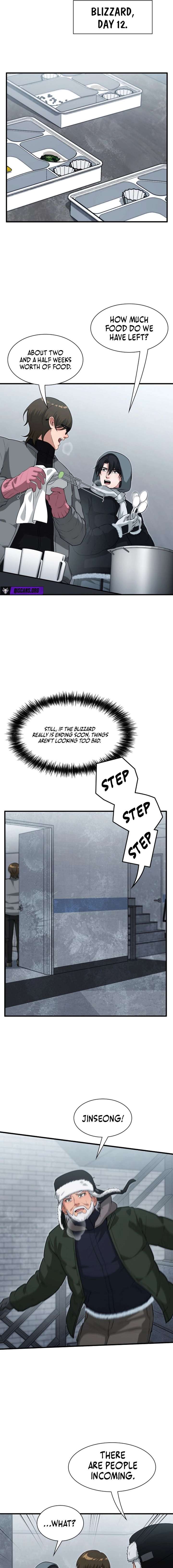 Office Worker in the Ice Age Apocalypse Chapter 45 - Page 13