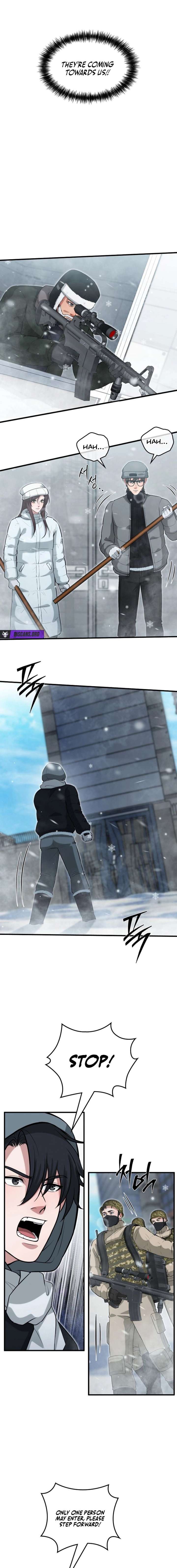 Office Worker in the Ice Age Apocalypse Chapter 45 - Page 15