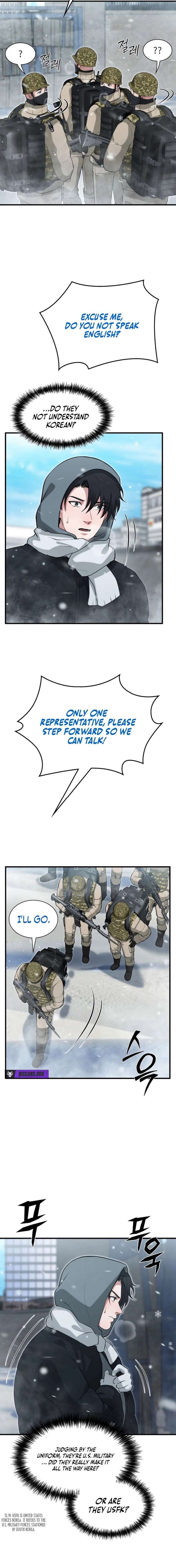 Office Worker in the Ice Age Apocalypse Chapter 45 - Page 16