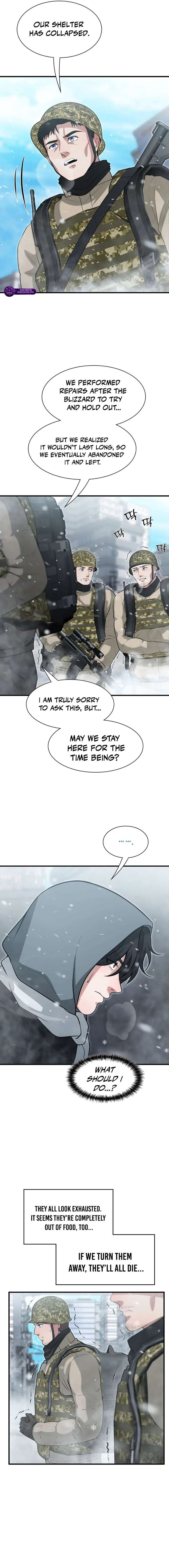 Office Worker in the Ice Age Apocalypse Chapter 46 - Page 4