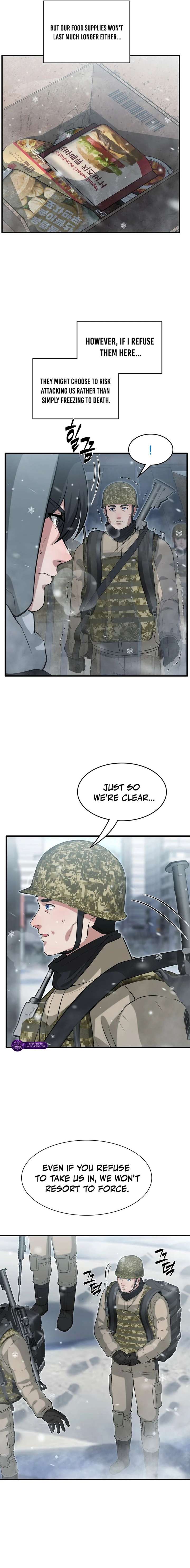Office Worker in the Ice Age Apocalypse Chapter 46 - Page 5