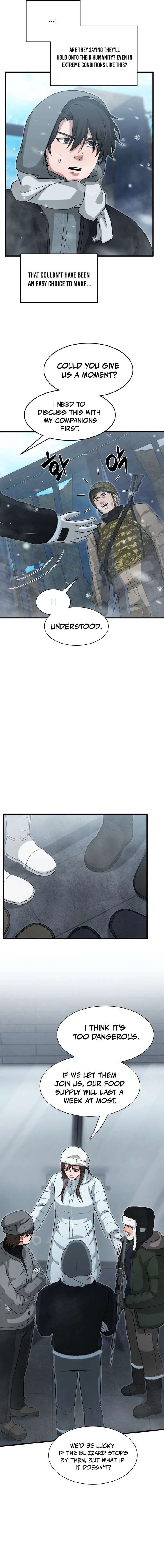Office Worker in the Ice Age Apocalypse Chapter 46 - Page 6