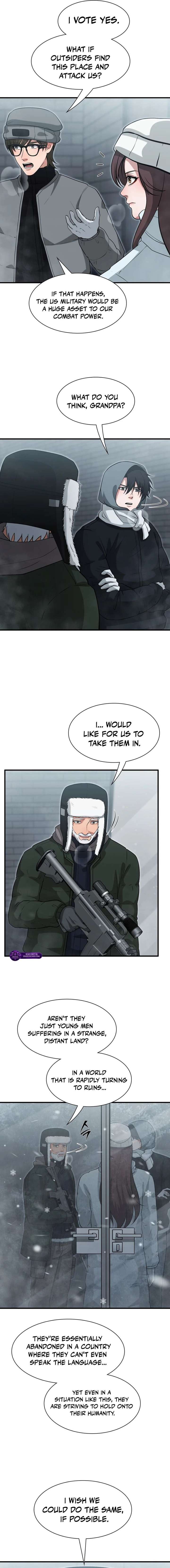 Office Worker in the Ice Age Apocalypse Chapter 46 - Page 7