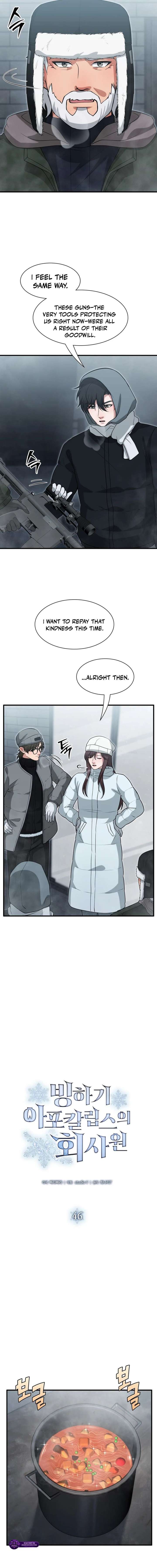 Office Worker in the Ice Age Apocalypse Chapter 46 - Page 8