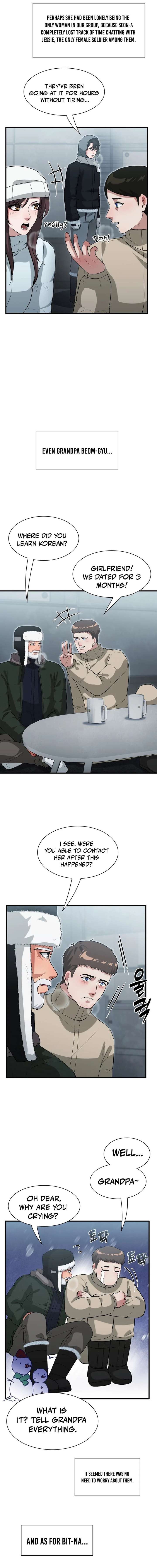 Office Worker in the Ice Age Apocalypse Chapter 46 - Page 12