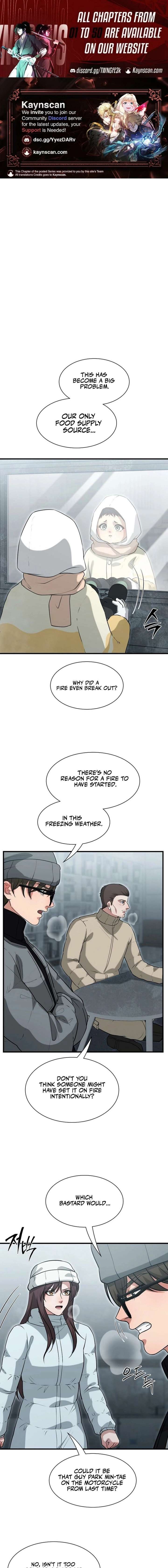 Office Worker in the Ice Age Apocalypse Chapter 47 - Page 1