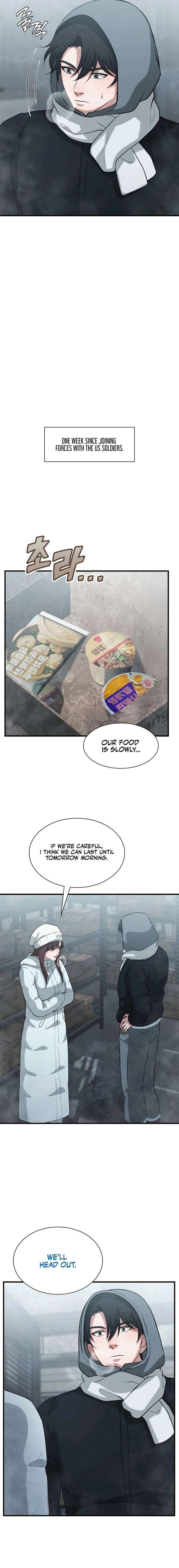 Office Worker in the Ice Age Apocalypse Chapter 47 - Page 5