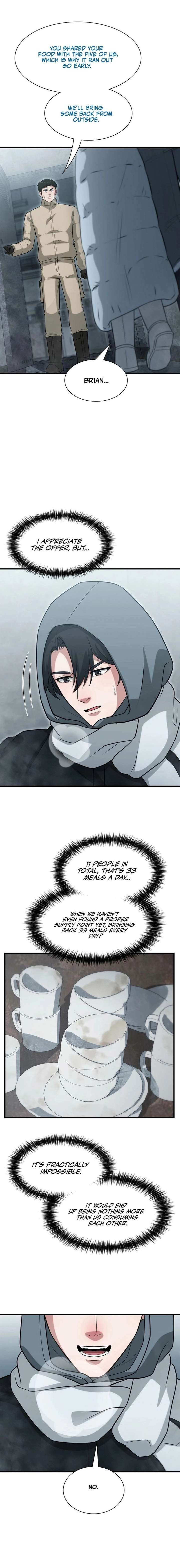 Office Worker in the Ice Age Apocalypse Chapter 47 - Page 6